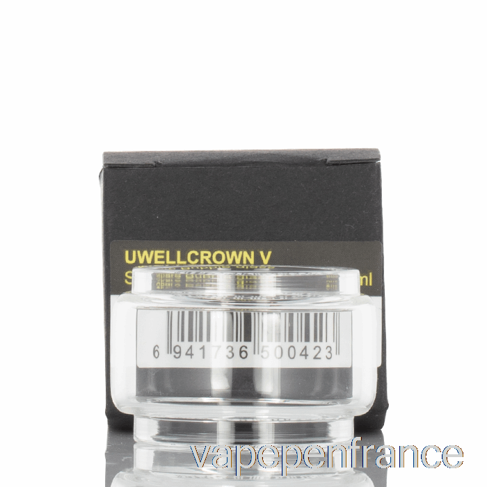 Uwell Couronne 5 V Verre De Remplacement 5 Ml Stylo Vape En Verre à Bulles
